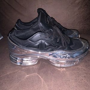 RAF Simons Silver Plated Shoe